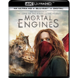 Blu-ray 4k --- Mortal Engines