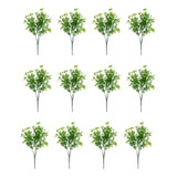 Planta Artificial 35cm Jardin Vertical Muro Verde Pack 12u