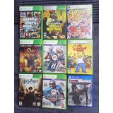 Xbox 360 Nueve Cajas Vacias Juegos 