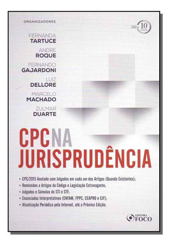 Cpc Na Jurisprudencia - 01ed/18