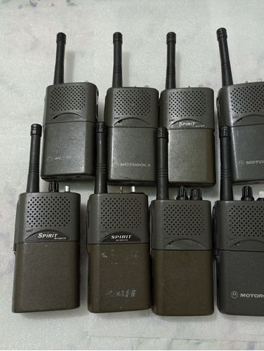 Rádio Comunicador Motorola Spirit Mv22cvs No Estado. 8 Peças