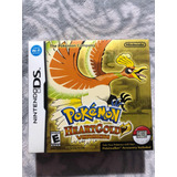 Pokemon Heartgold Nintendo Ds Completo Com Pokewalker Raro