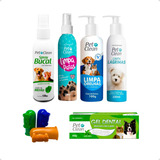 Higiene Bucal E Limpeza Para Cães E Gatos 6 Em 1