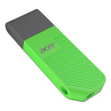 Unidad Flash Usb 2.0 Acer Up200 De 16gb, Color Verde.