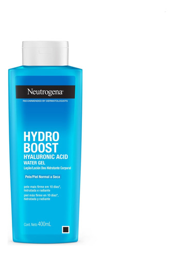 Crema Neutrogena Hydro Boost Water Gel Cuerpo 400ml Fabris