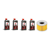 Kit Service Honda Trx680 06/22 Cambio Filtro Aceite Honda