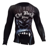 Remera Lycra Manga Larga Rashguard Bjj Mma Nogi Submission