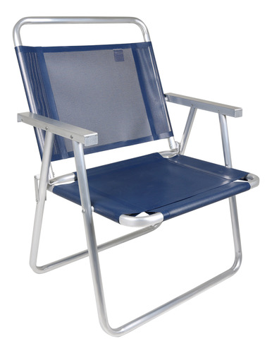 Sillón Playa Camping Oversize Reforzado Aluminio Sannet Mor