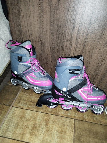 Patines Hondar 37-40 Usados Mujer