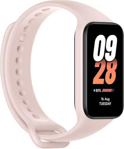 Xiaomi Smart Band Smart Band 8 Active Global 1.47mm Caixa 1.47mm  Preta, Pulseira  Rosa