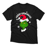 Camiseta Estampado Personalizado Algodón Familia Navidad
