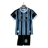 Conjunto Infantil Do Grêmio Of.1 23/24 Torcedor Umbro