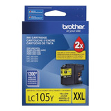 Cartucho Brother Lc105y Amarillo Original J6720 J4510 J6520