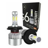 Kit Cree Led H4 S6 Pesados 22000lm 24v Heavy Duty Camiones