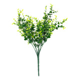 Planta Artificial Interior Jardin Vertical Ramo Verde 40cm