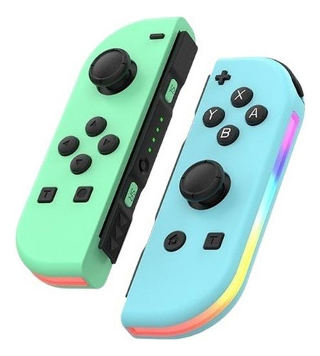 1 Par Para Nintendo Switch Joycon Gamepad Inalámbrico De