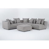 Sofa Sillon Esquinero Cama 2 Plazas Urban 20 En 1 Modular