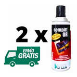 Aire Comprimido Aerosol Removedor Particulas Compitt 450g