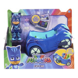 Pj Masks Vehiculo Catboy Gato Movil Vehiculos Heroes Pijamas