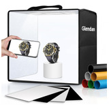Fotografia Glendan Light Box, Caja De Fotos De 10  X10  Con