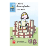 Lista De Cumpleaños - Manso,anna