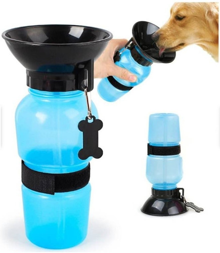 Dispensador De Agua Para Mascotas Tipo Botella 