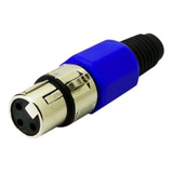 Conector Xlr Hembra / Canon Hembra