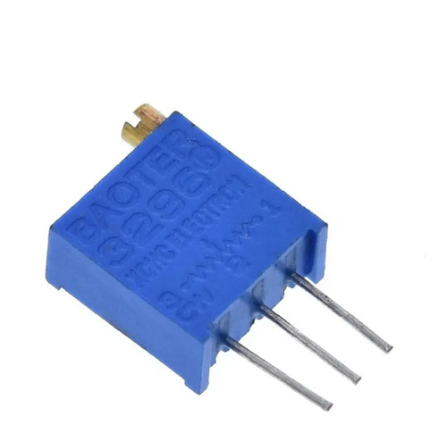 5 Piezas Trimpot Potenciómetro De Precision 1k - 500k