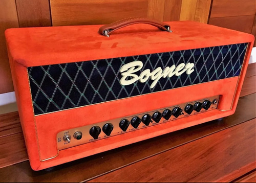 Bogner Shiva Custom Dual Reverb Colors Primium Tolex Orange