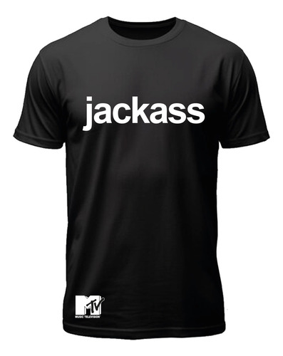 Polera Jackass Mtv Music Television