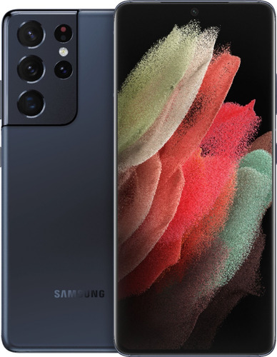 Samsung Galaxy S21 Ultra 5g 128 Gb Navy 12 Gb Ram Liberado