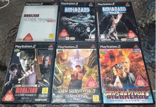 Biohazard Resident Evil Playstation 2 Ps2 Originales Ntscj
