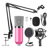 Micrófono Micrófono Singing Bm700 Kit