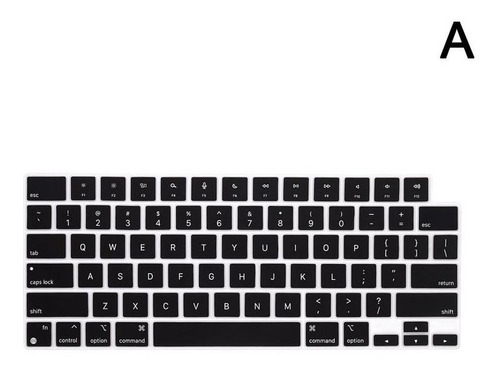 Protector De Teclado Inglés Para Macbook Pro 16 M1 A2485