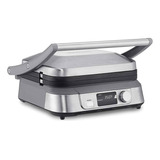 Plancha Eléctrica En Acero Inoxidable Cuisinart Gr-5bp1 