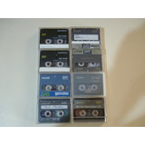Cassette De Audio Dat. 90 Min. Pack De 8. Usados.