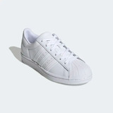 Tenis adidas Superstar White (concha) #24mx