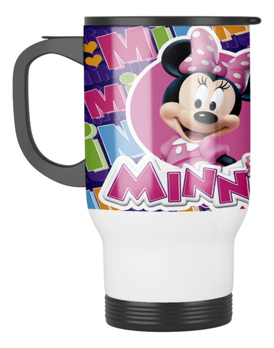 Taza Mug Termica Minney Mouse Modelo 1 Personalizable