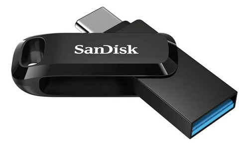 Memoria Flash Sandisk Ultra Dual Go Usb Tipo-c 256gb