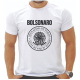 Camiseta Bolsonaro Presidente Republica Federativa Mito Kr7