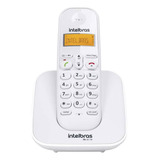 Telefone Sem Fio Intelbras Com Identificador Preto Ts3110