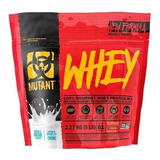 Suplemento En Polvo Mutant  Core Series Whey Proteínas Sabor Cookies & Cream En Sachet De 2.27kg