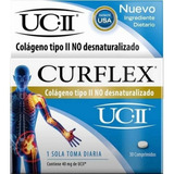 Curflex Colágeno Tipo Ii No Desnaturalizado Artrosis 30 Comp