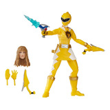 Power Rangers Lightning Collection Dino Thunder Yellow 6 Con