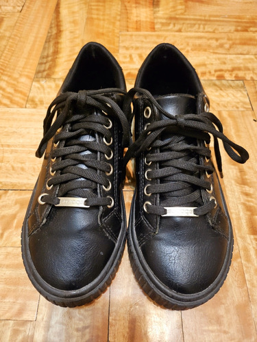 Zapatillas Negras 36 Savage