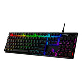 Teclado Hyperx Alloy Origins Pbt Merco Switch Hx Red