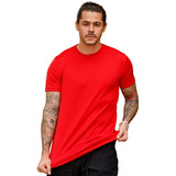 Camiseta Dryfit Básica Masculina Com Tecnologia Anti-odor 