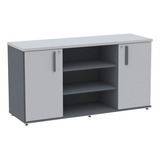 Armário Credenza 02 Portas Pivotante Credc1400 Cd