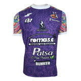 Jersey Alebrijes De Oaxaca Portero Silver