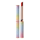 Lápiz Labial Z Lipstick Micro Glitter Con Purpurina Hidratan